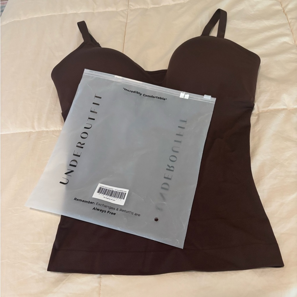 Underoutfit Bra Tank Top.
